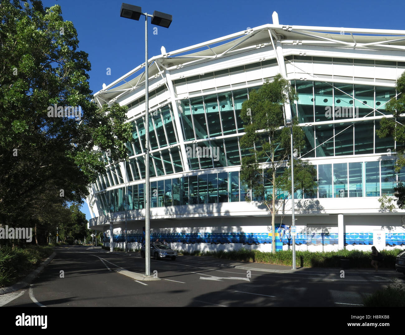 Melbourne Sports & Aquatic Centre, Melbourne, Australia Stock Photo Alamy