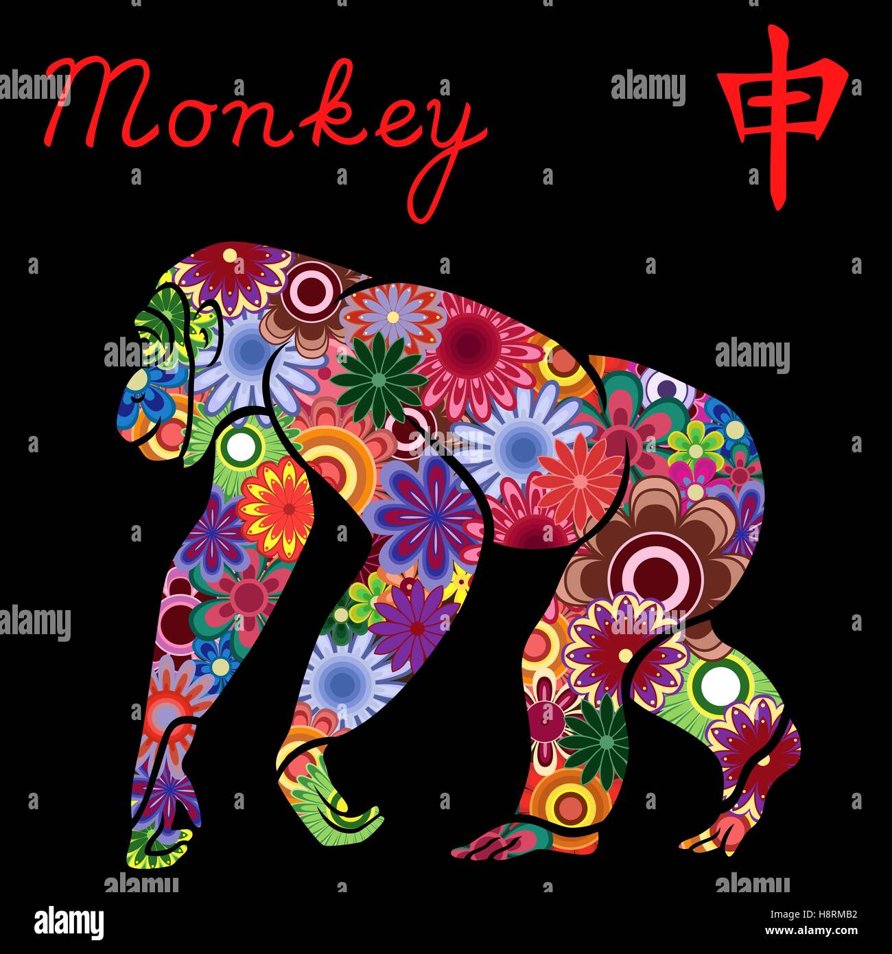 Metal Monkey Chinese Zodiac 1980