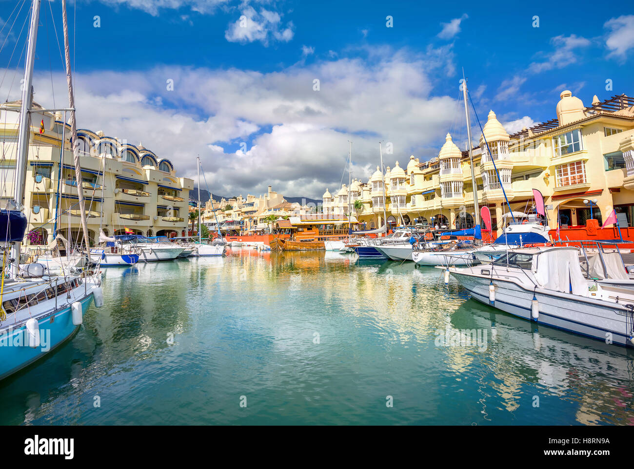 Benalmadena marina. Costa del Sol, Malaga province, Andalusia, Spain