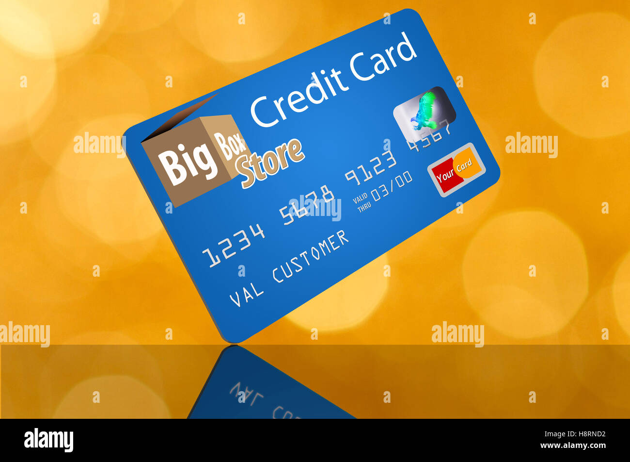 Department store credit cards hires stock photography and images Alamy