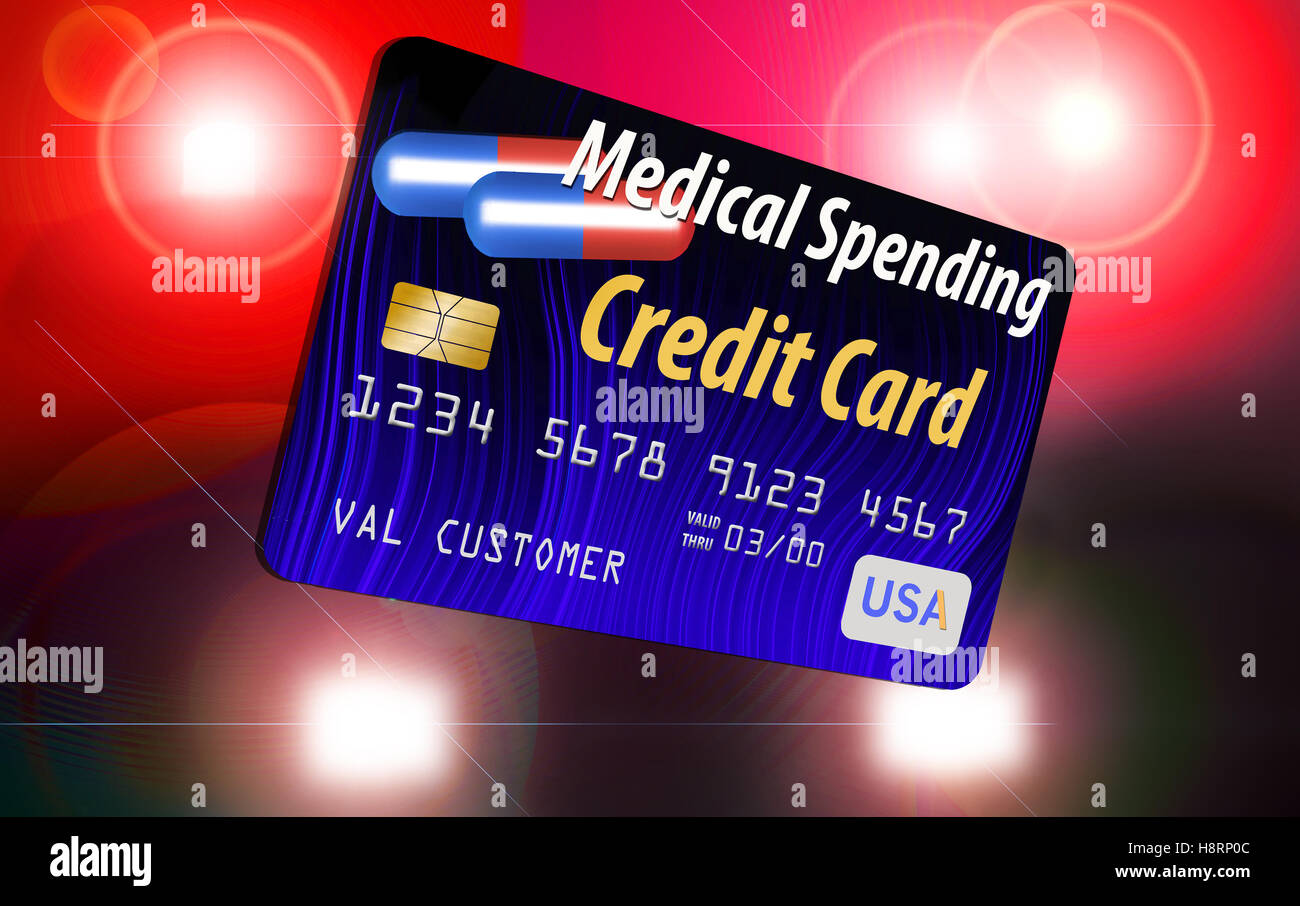 health insurance debit cards FSA, HSA Stock Photo Alamy