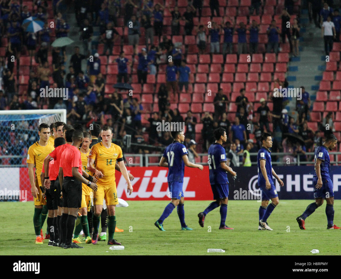 Bangkok, Thailand. 15th Nov, 2016. End their World Cup 2018 Asia