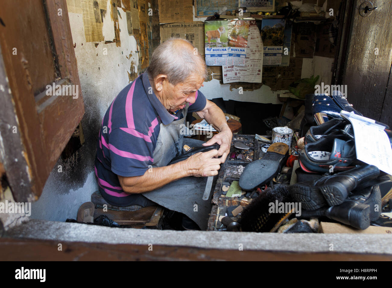 Cobbler Shoe Shoemaker High Resolution Stock Photography