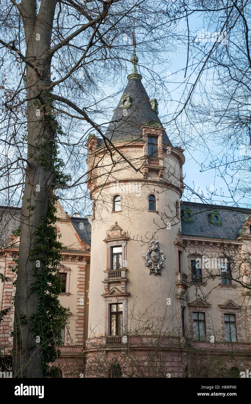 Thurn and Taxis Castle, Regensburg, Upper Palatinate, Bavaria, Germany