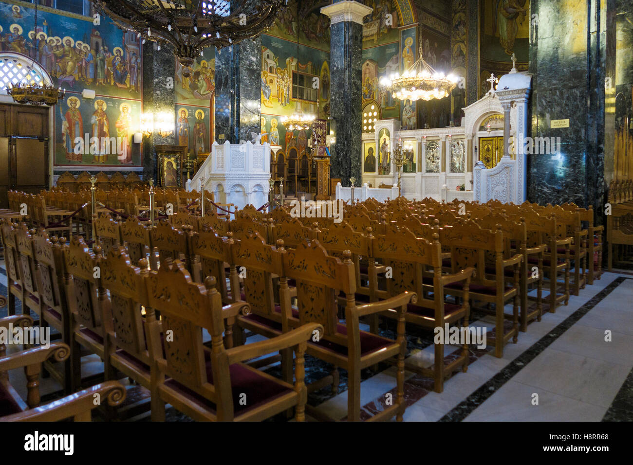 St. Lydia's baptistry church, Lydia, Philippi, Greece Stock Photo Alamy