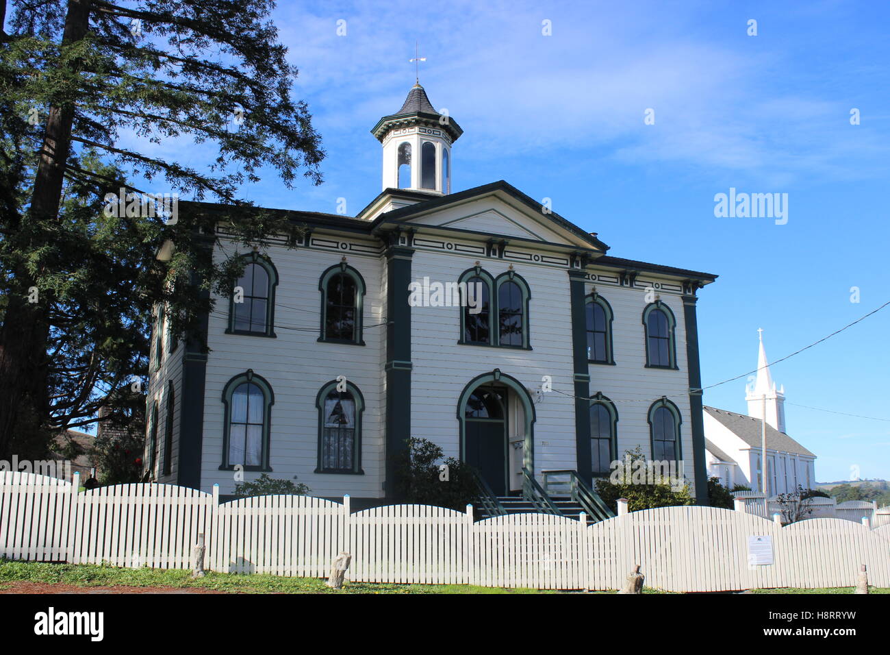School schoolhouse bell tower hires stock photography and images Alamy