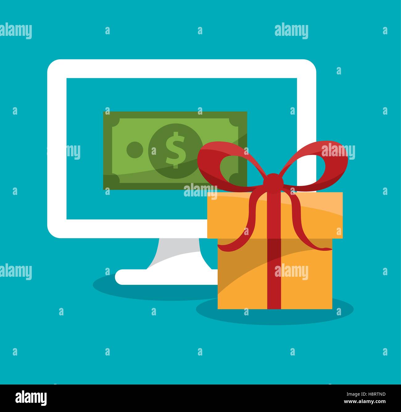 Computer and digital marketing design Stock Vector Image & Art - Alamy