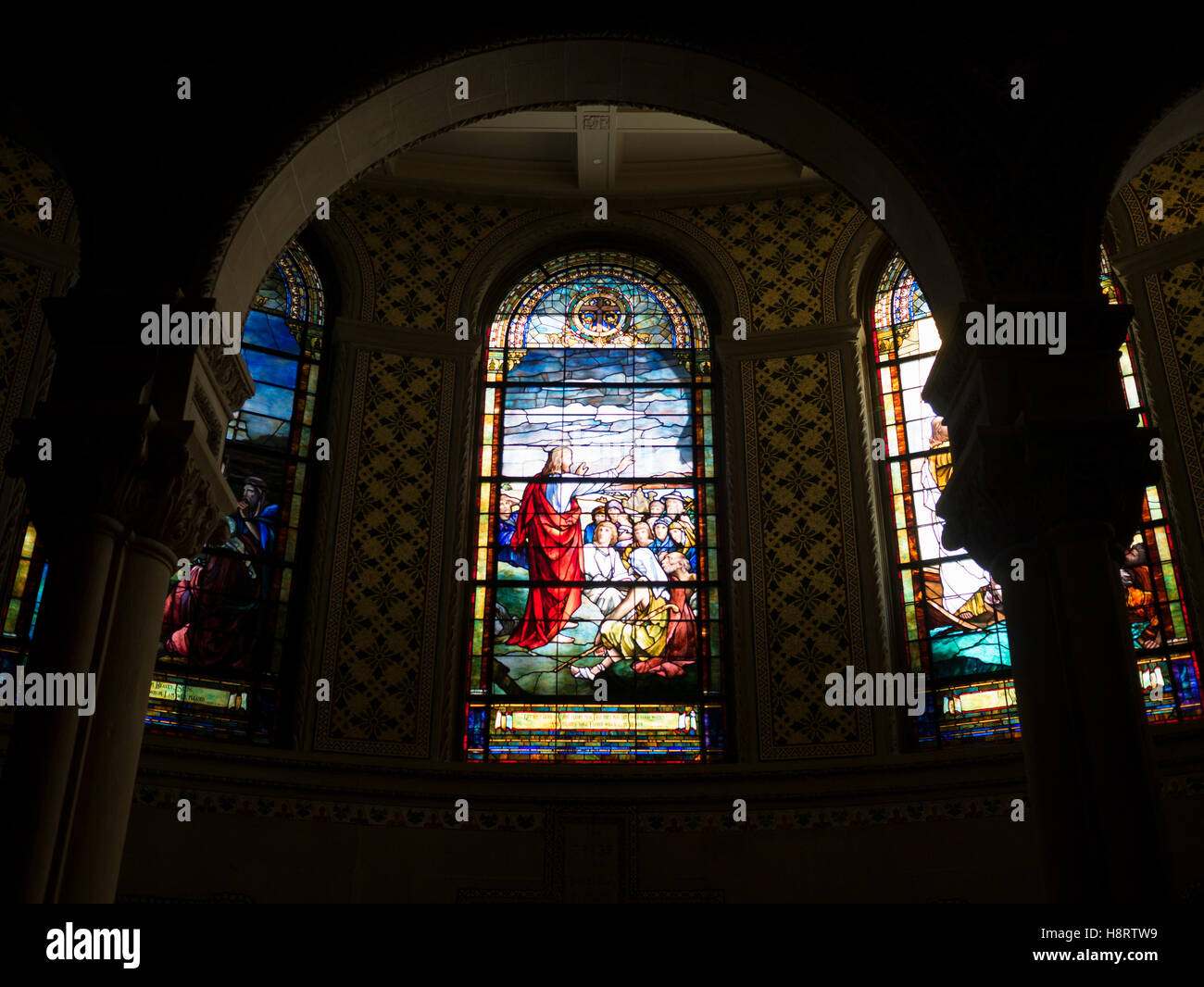 Memorial Church stained glass restored - Stanford Report
