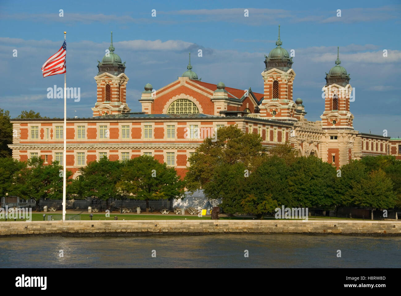 Ellis Island Immigrant Museum, Statue of Liberty National Monument, New