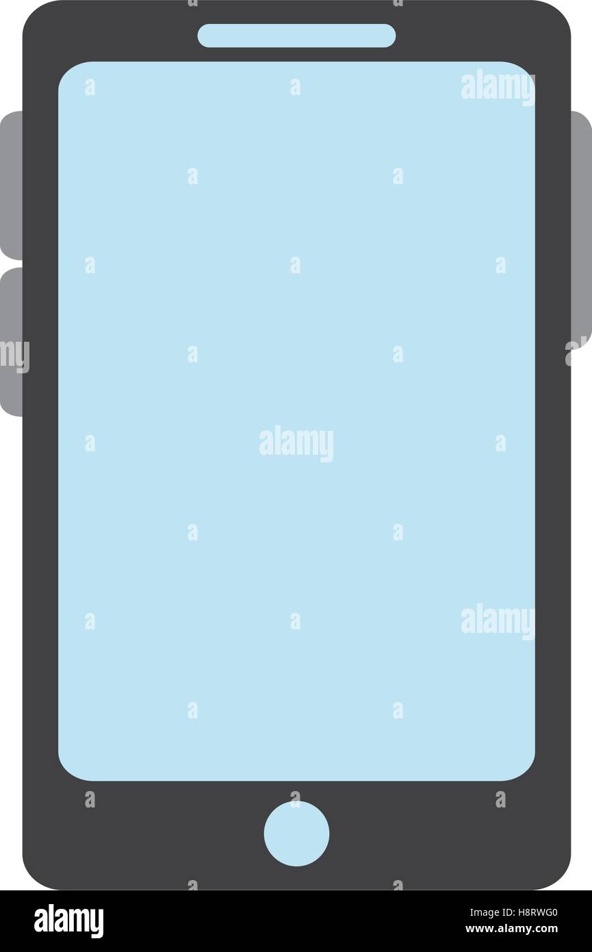 Isolated smartphone device design Stock Vector Image & Art - Alamy