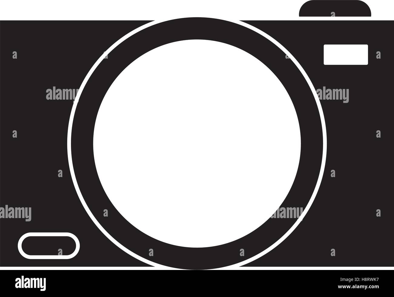 Isolated camera device design Stock Vector Image & Art - Alamy