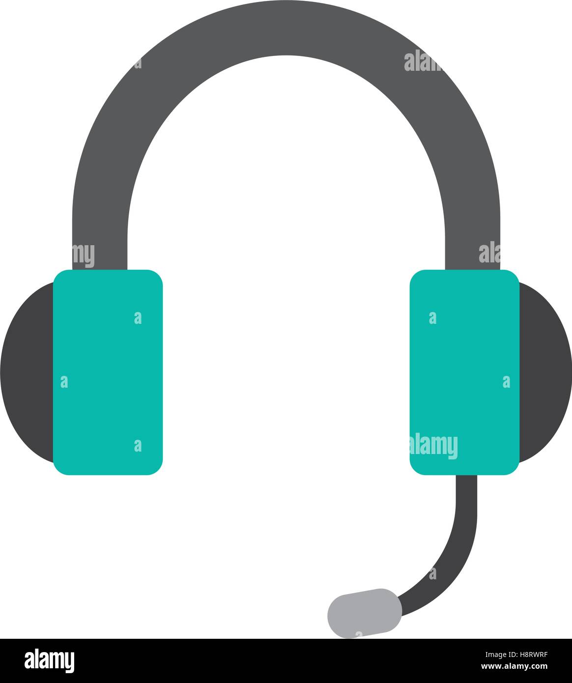 Isolated headphone device design Stock Vector Image & Art - Alamy