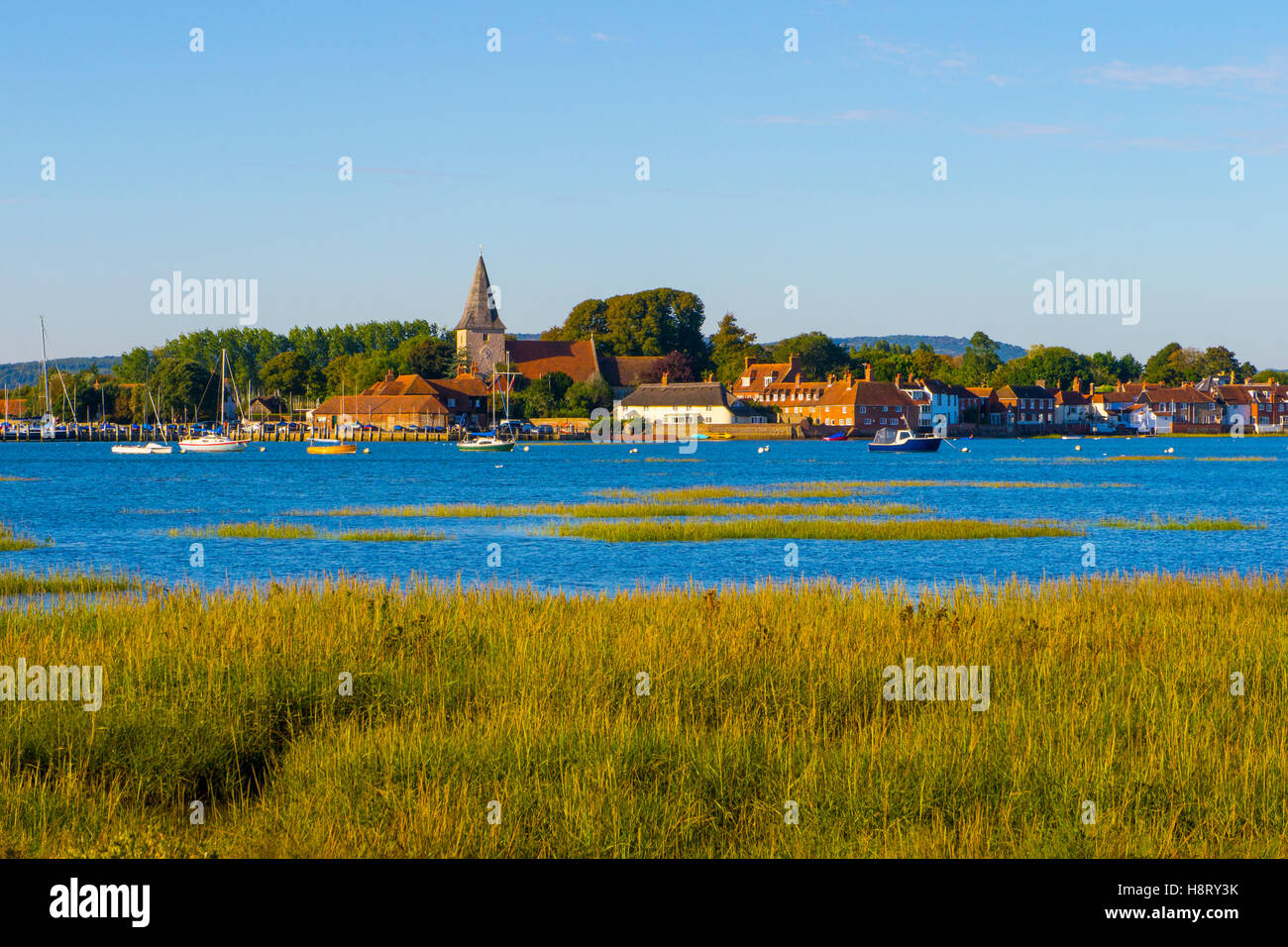Bosham ,West Sussex, England Stock Photo Alamy