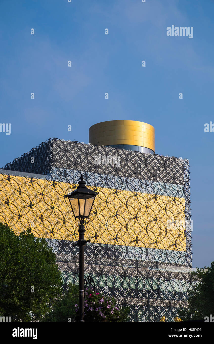 The Library of Birmingham, Birmingham, West Midlands, England, U.K. Stock Photo