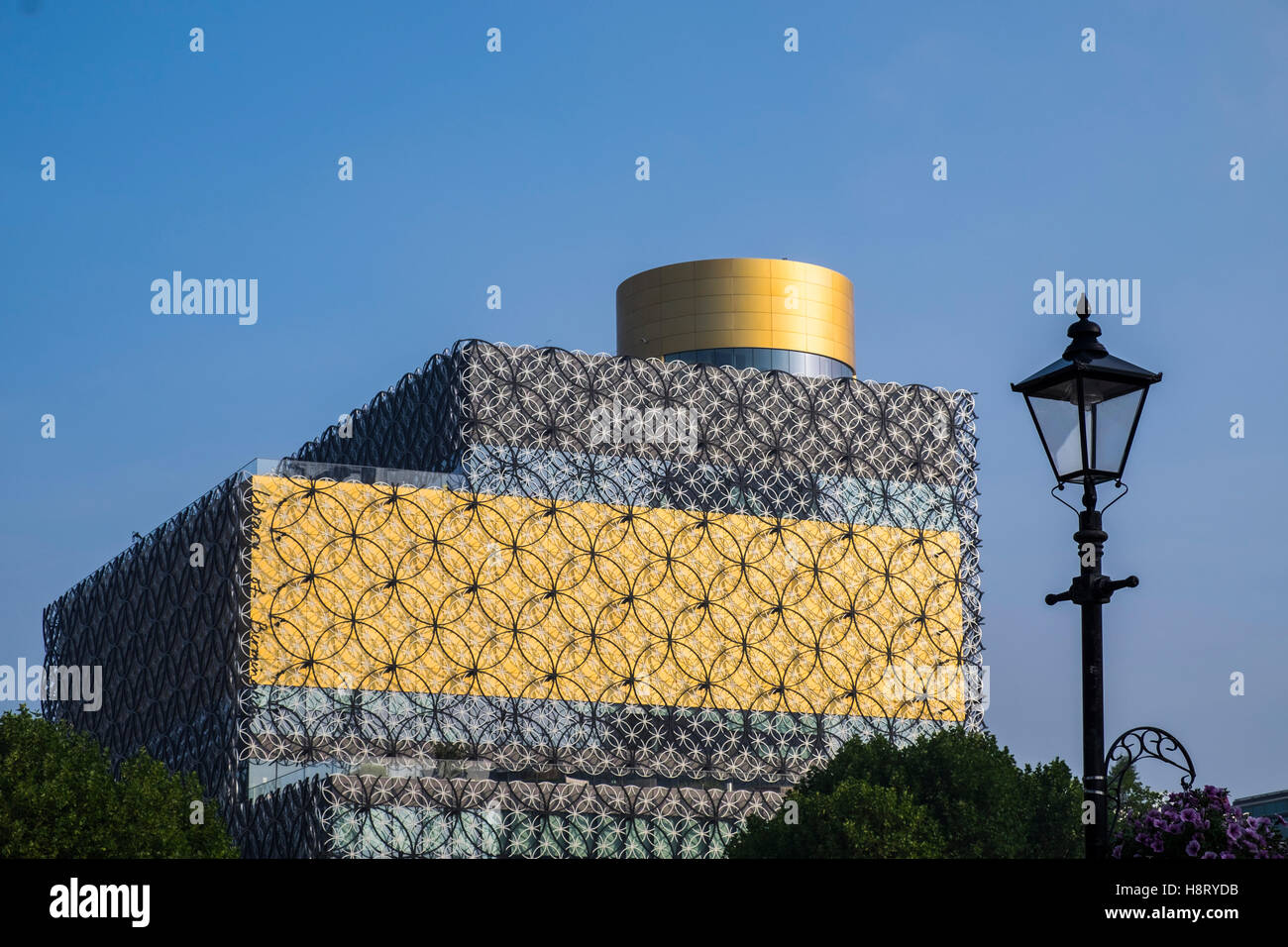 The Library of Birmingham, Birmingham, West Midlands, England, U.K. Stock Photo