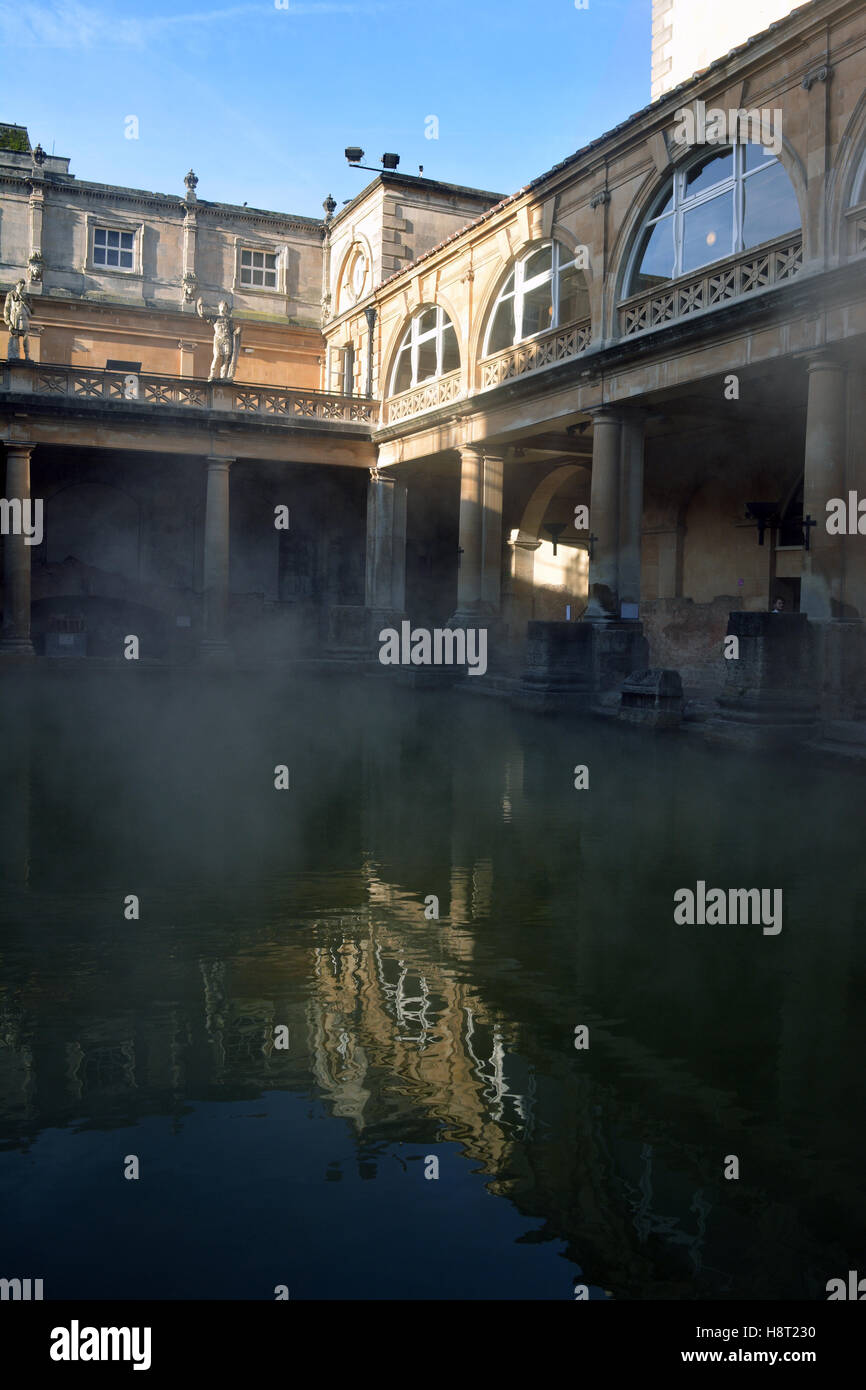 Thermal pool bath england hires stock photography and images Alamy