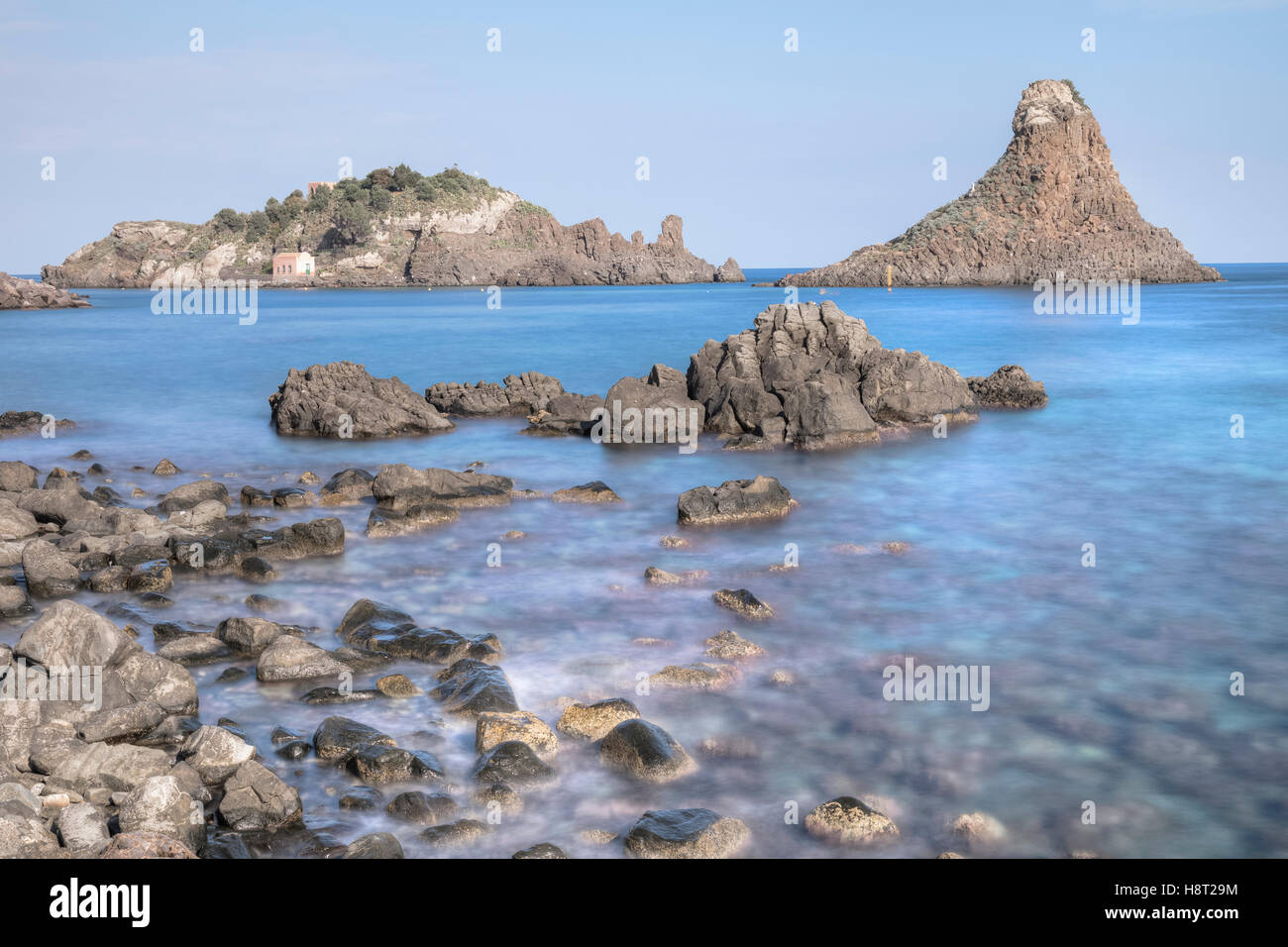 Aci Trezza Riviera Dei Ciclopi Catania Sicily Italy