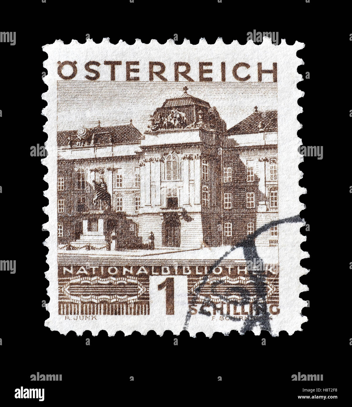 Austria stamp 1930 Stock Photo Alamy