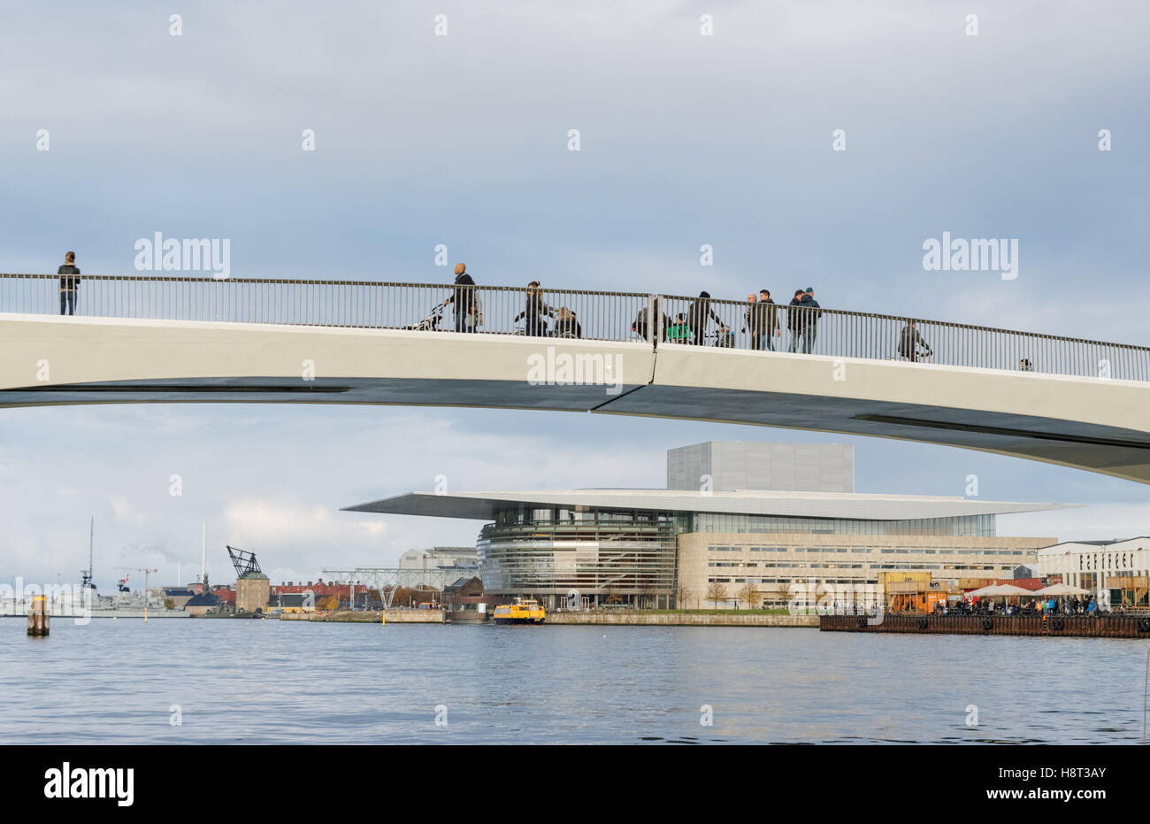 Copenhagen denmark bridge hi-res stock photography and images - Alamy