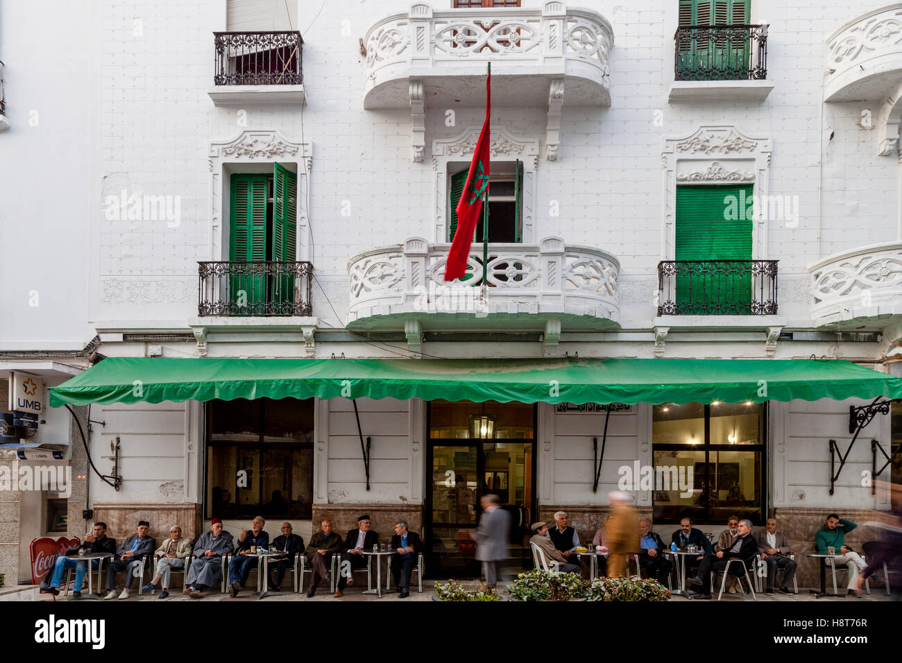 Cafe tetouan hires stock photography and images Alamy