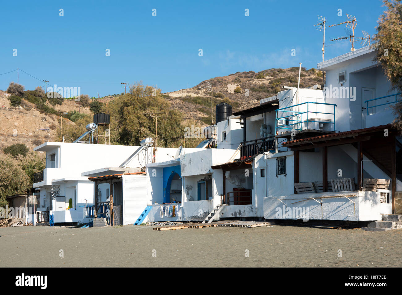 Greece, Crete, Terza westlich von Myrthos Stock Photo