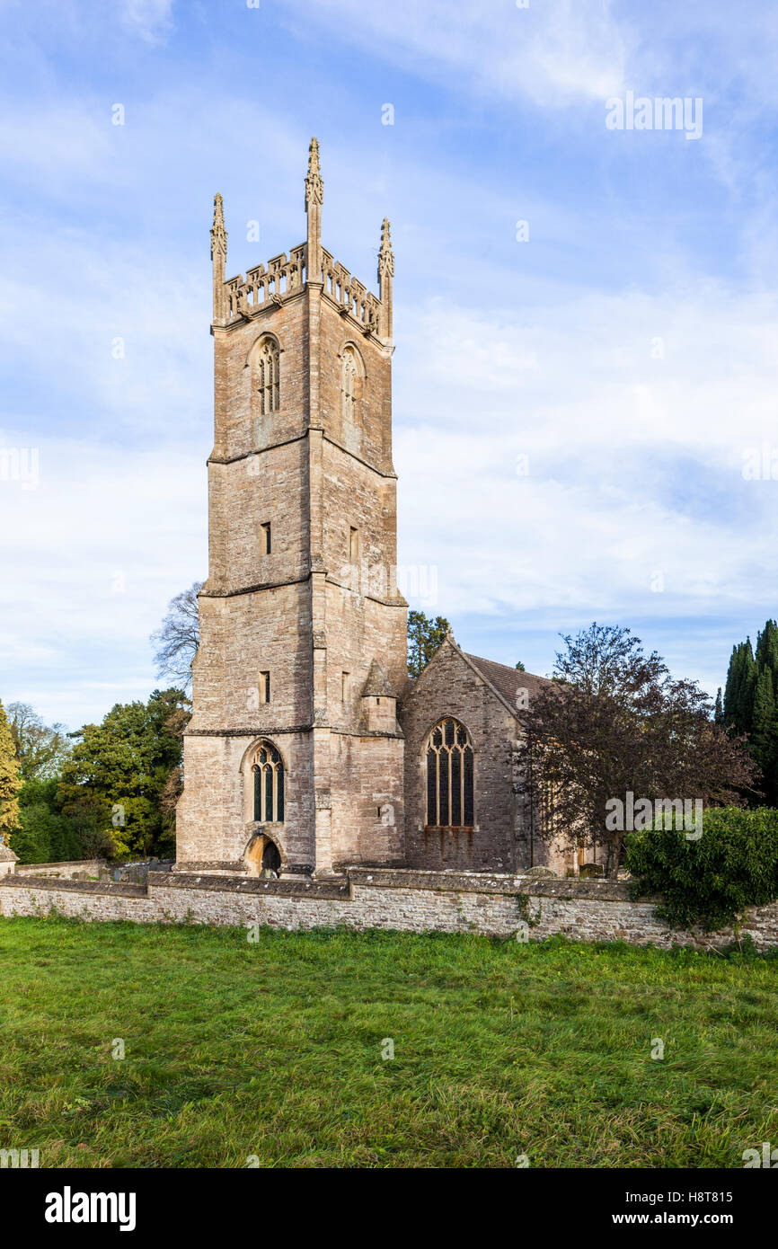 St Leonards church, Tortworth, South Gloucestershire UK Stock Photo