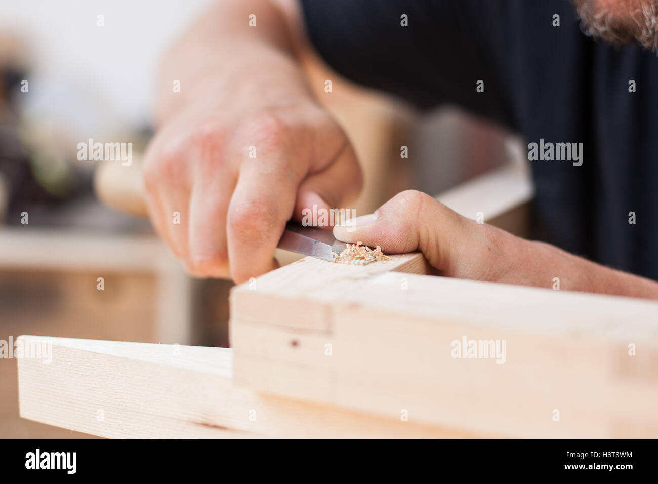 Furniture maker hires stock photography and images Alamy