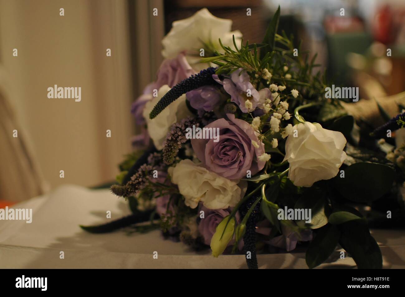 Bokay of Flowers Stock Photo Alamy