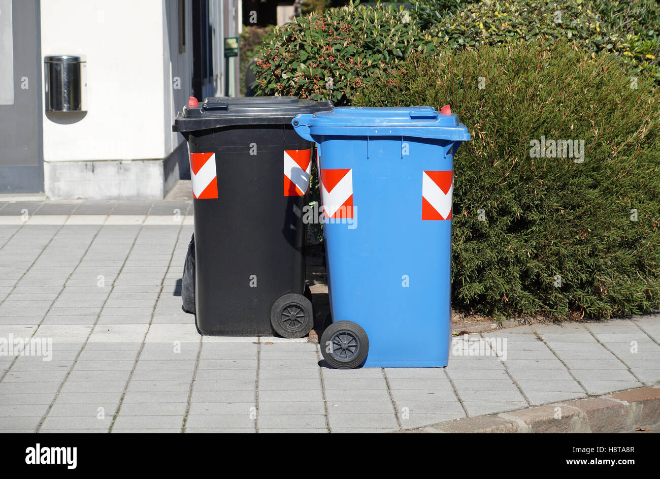 bins for waste Stock Photo Alamy