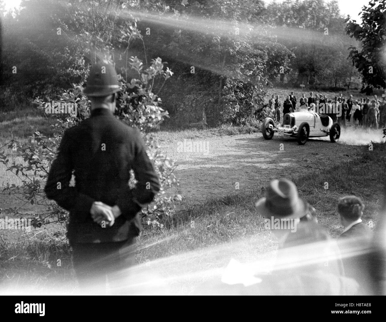 Pre war sport Black and White Stock Photos Images Alamy