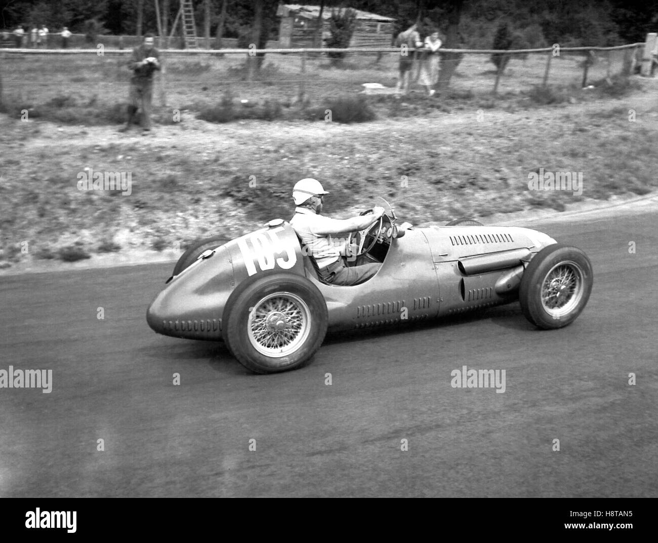 1952 GERMAN GP MASERATI A6GCM Stock Photo