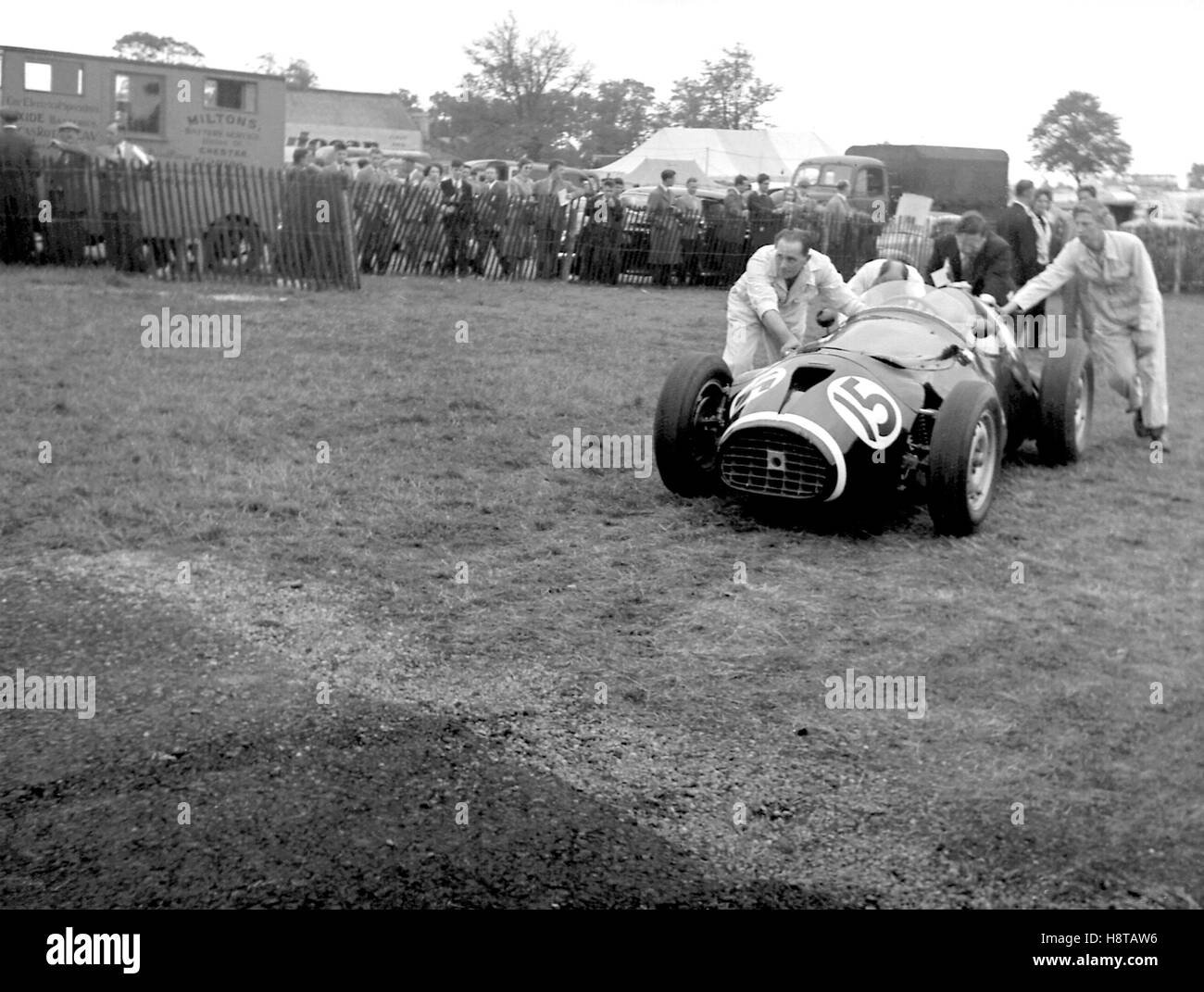 Pit And Paddock Stock Photos & Pit And Paddock Stock Images Alamy
