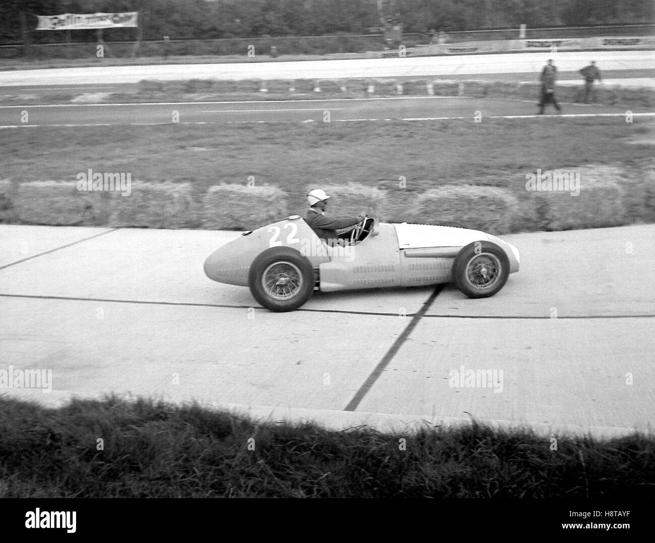 1954 BERLIN GP SCHELL MASERATI INTERIM Stock Photo