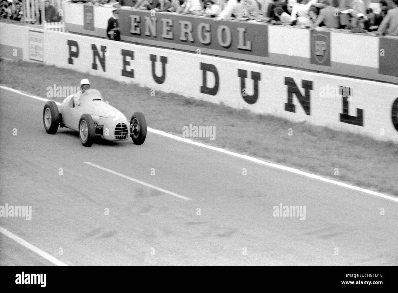 1956 FRENCH GP GORDINI TYPE 16 Stock Photo