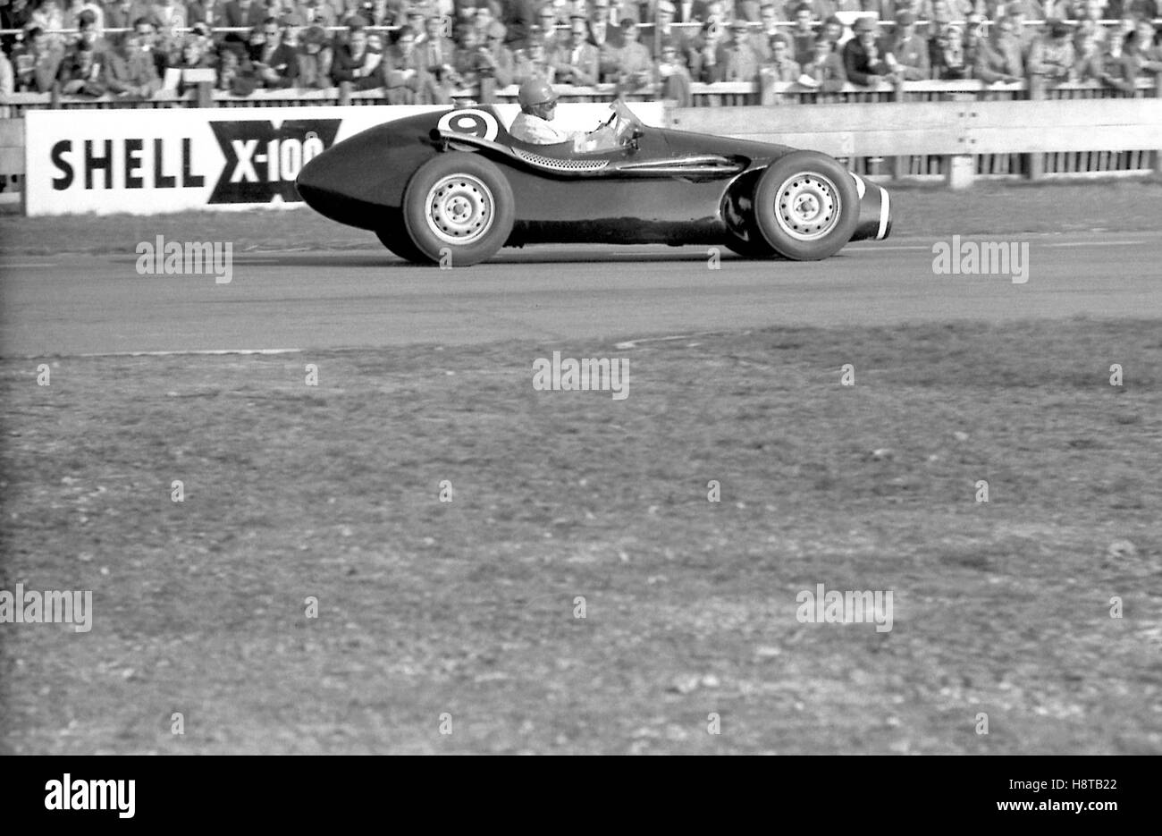 1956 GOODWOOD PARNELL CONNAUGHT ELEV Stock Photo