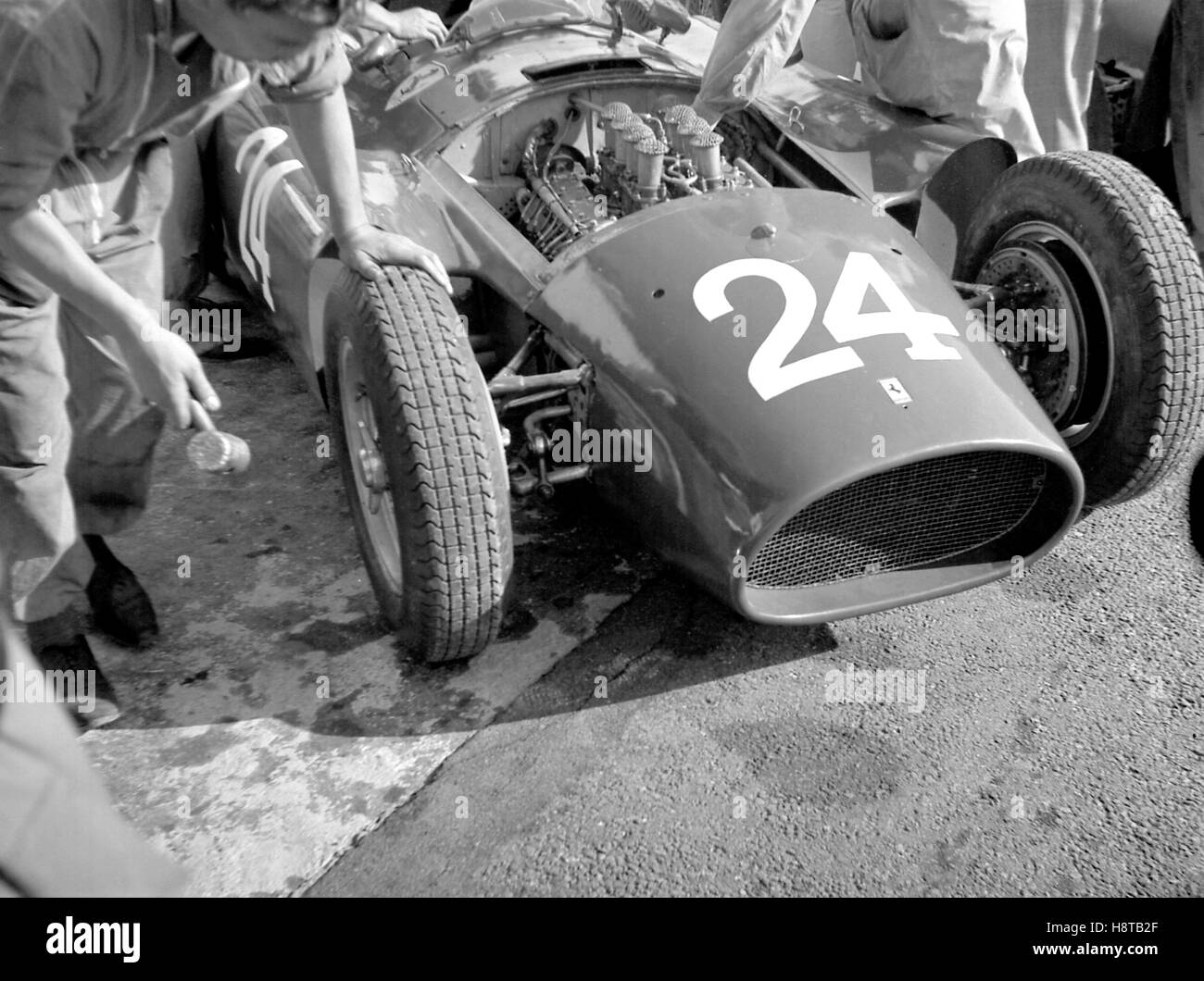 Historic Nino Farina, Ferrari 375 Plus, Mille Miglia, Italy, 1954 Postcard | UK