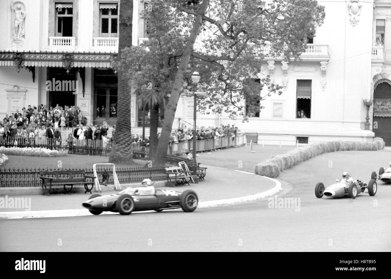 1962 MONACO GP FJ JUNIORS CASINO SQUARE 2 Stock Photo