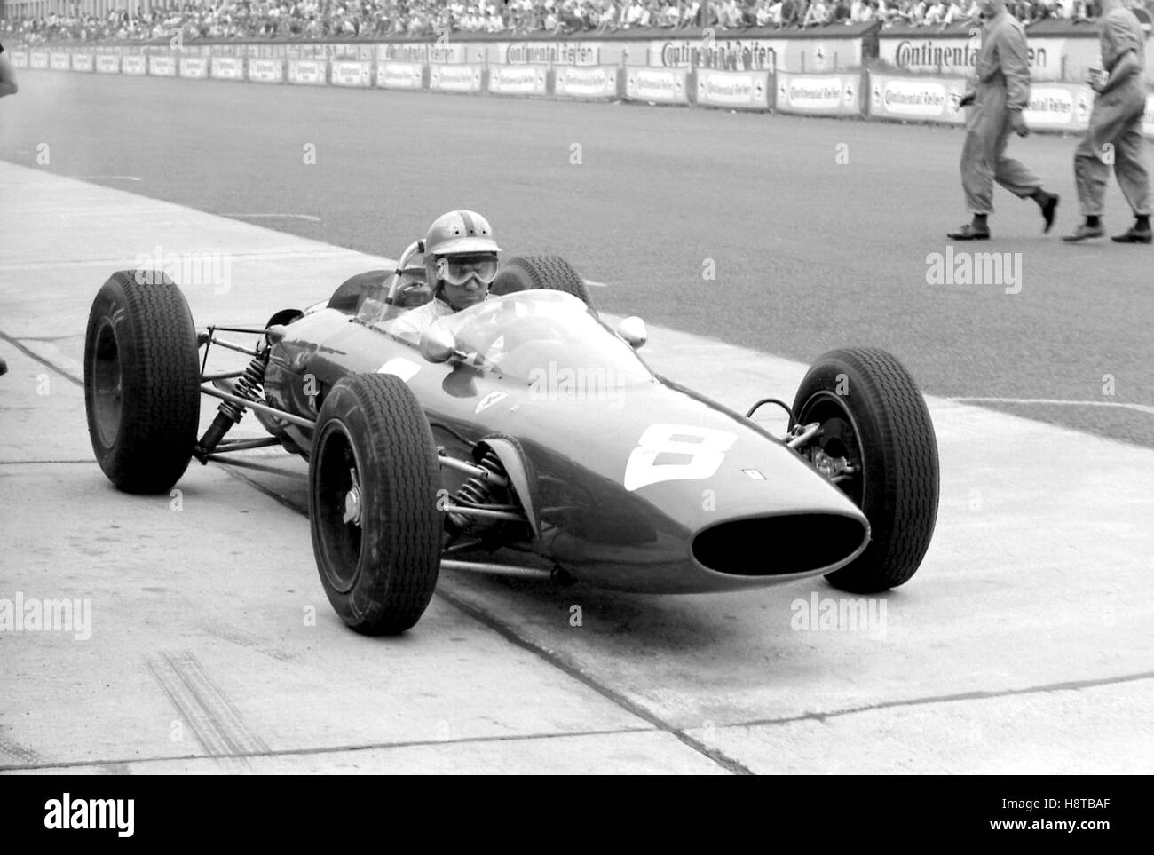 1963 GERMAN GP MAIRESSE FERRARI 156 Stock Photo - Alamy