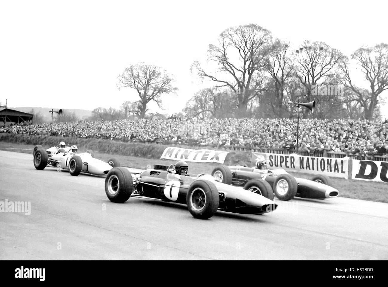 1964 GOODWOOD CLARK LOTUS 25GRAHAM HILL BRM P261 Stock Photo