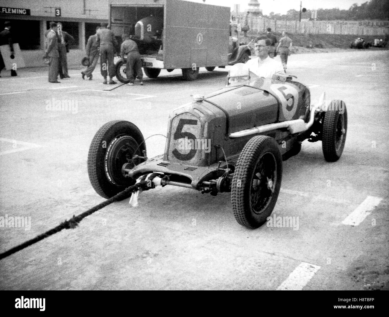 1930s alfa romeo racing car hi-res stock photography and images - Alamy