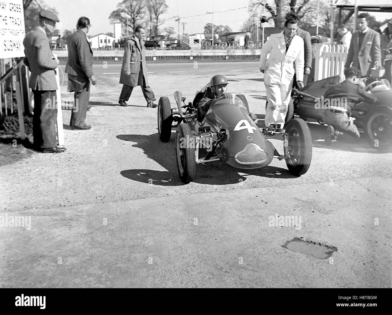 GOODWOOD BRANDON COOPER F3 500CC Stock Photo