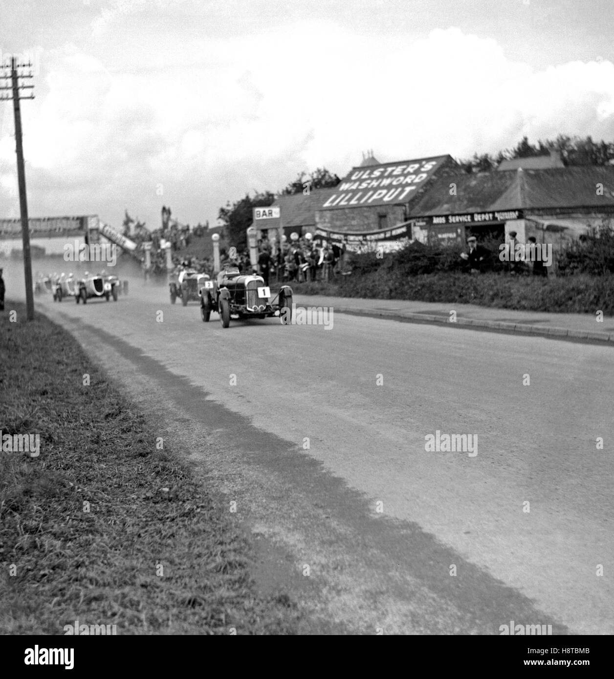 TT 1934 Stock Photo