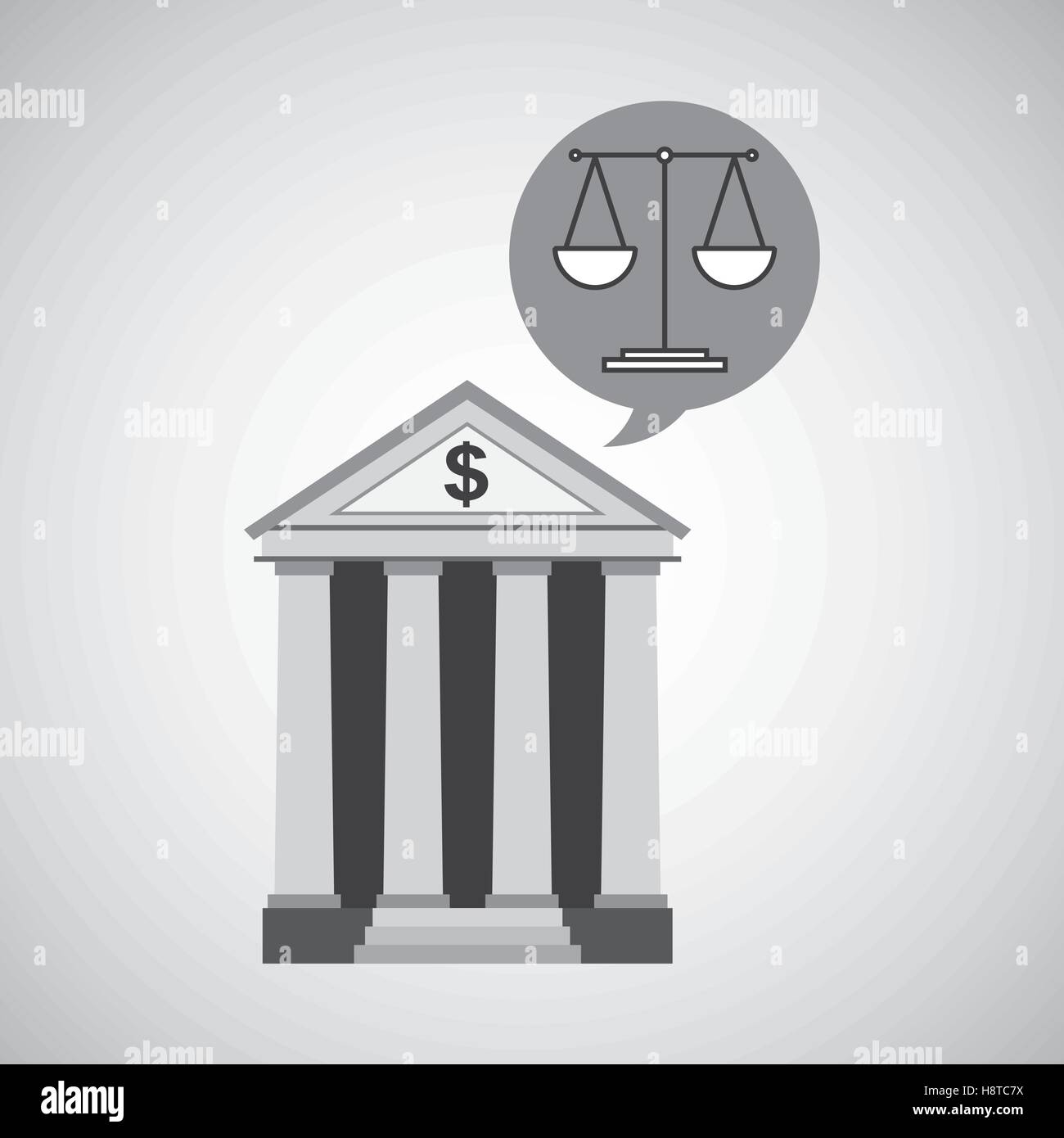 bank concept safe balance money icon vector illustration eps 10 Stock