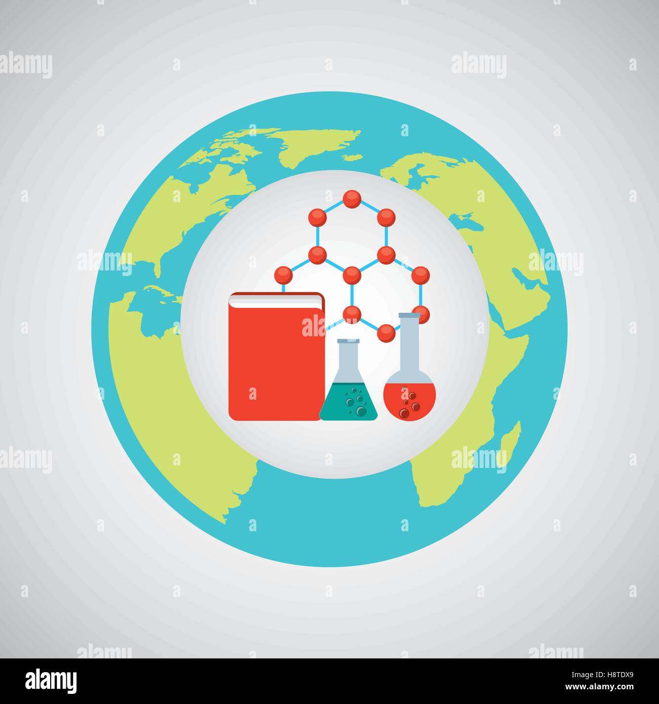 concept science elements lab icon graphic vector illustration eps 10 ...
