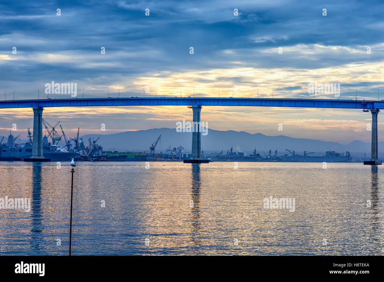 Coronado bridge beautiful hi-res stock photography and images - Alamy