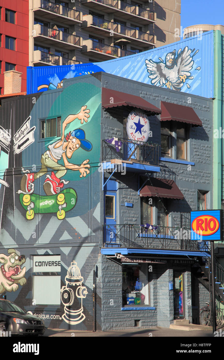 converse quebec city