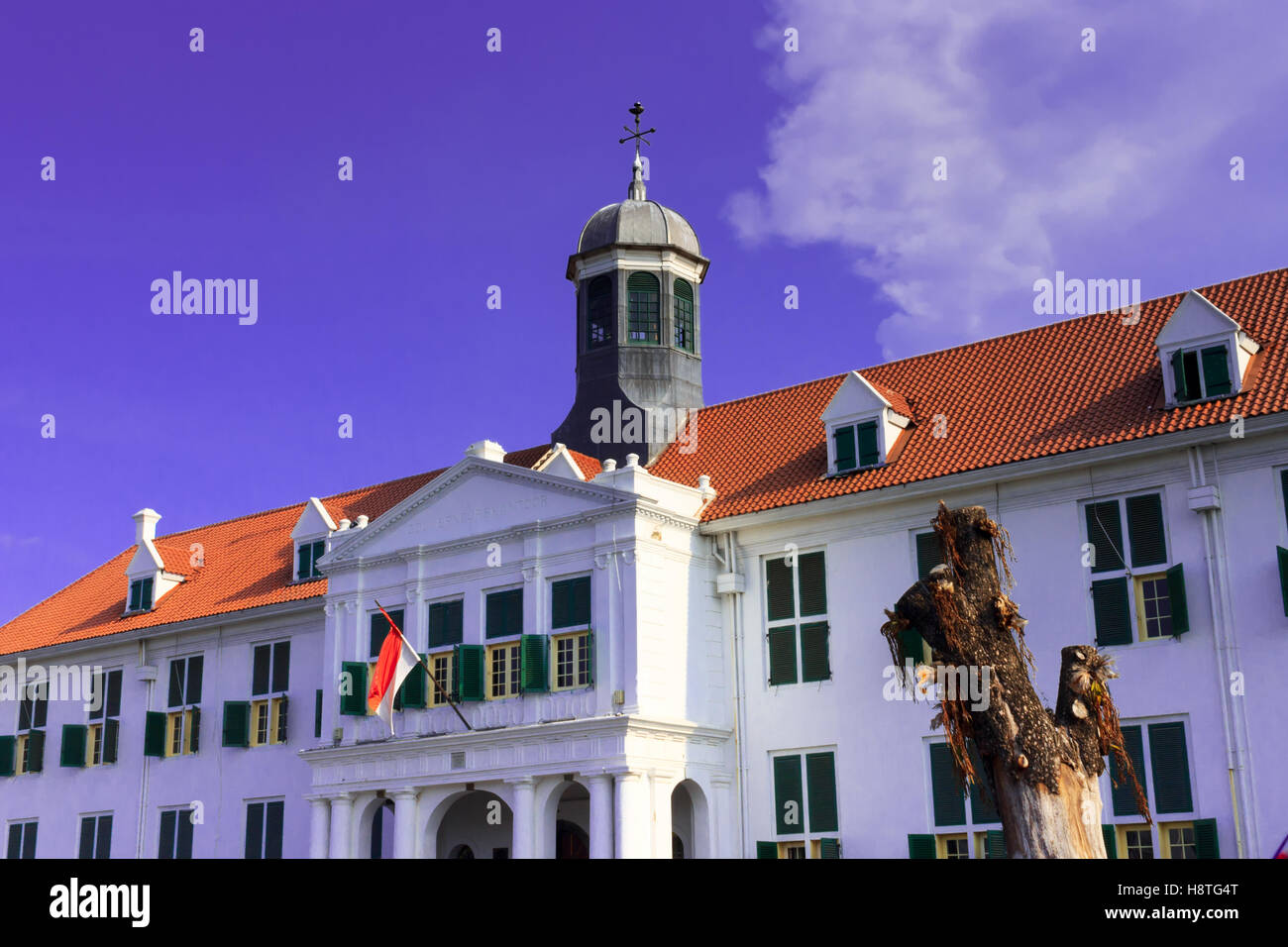 Historical building which was the former City Hall of Batavia (Jakarta