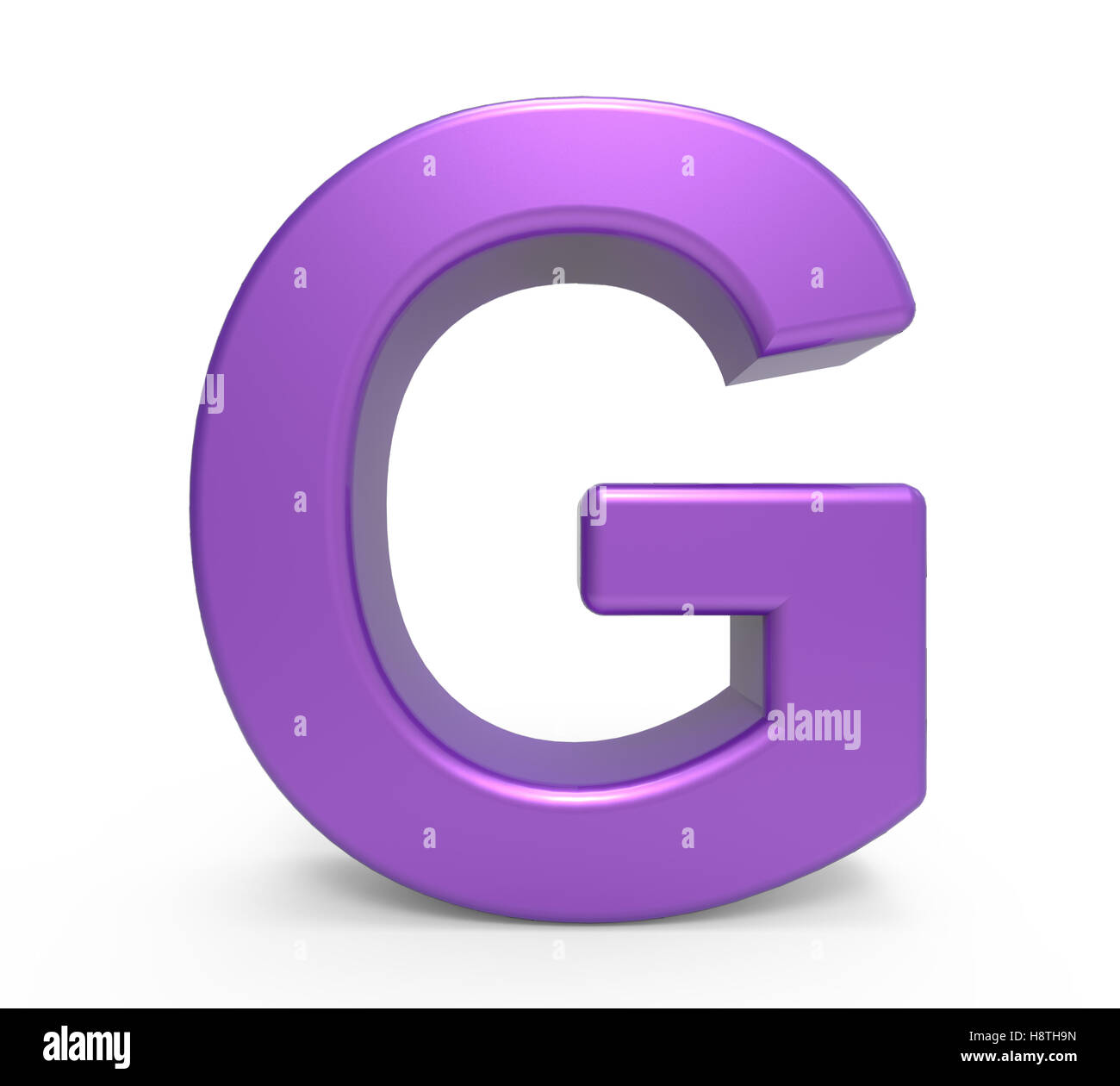 Purple letter g hi-res stock photography and images - Alamy
