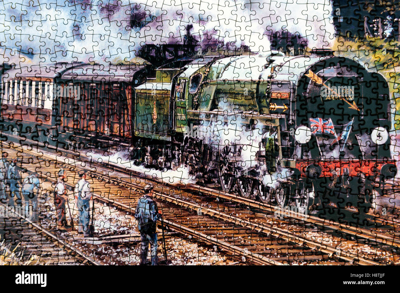 Radio controlled model tug boat Stock Photo Alamy