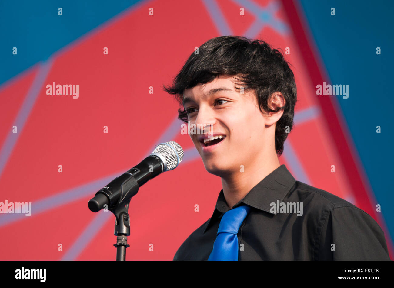 West End Kids Performing Medley at One Year To Go ceremony for the ...
